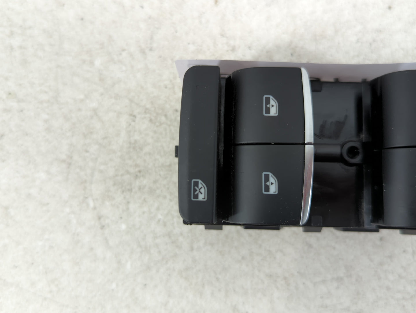 2024 Alfa Romeo Stelvio Master Power Window Switch Replacement Driver Side Left P/N:01561291690 Fits OEM Used Auto Parts - Oemusedautoparts1.com