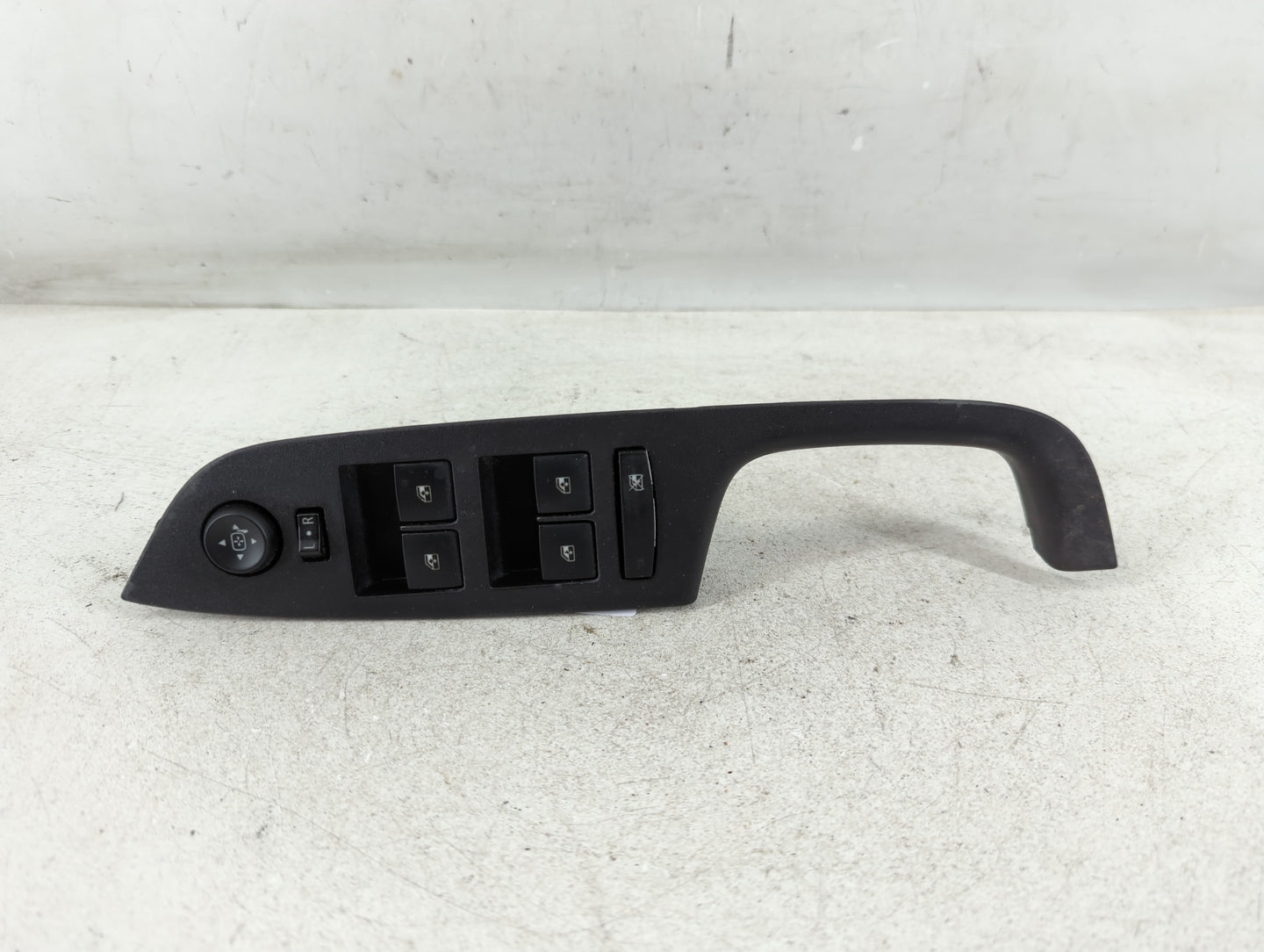 2010-2017 Gmc Terrain Master Power Window Switch Replacement Driver Side Left P/N:20917598 Fits OEM Used Auto Parts - Oemusedautoparts1.com