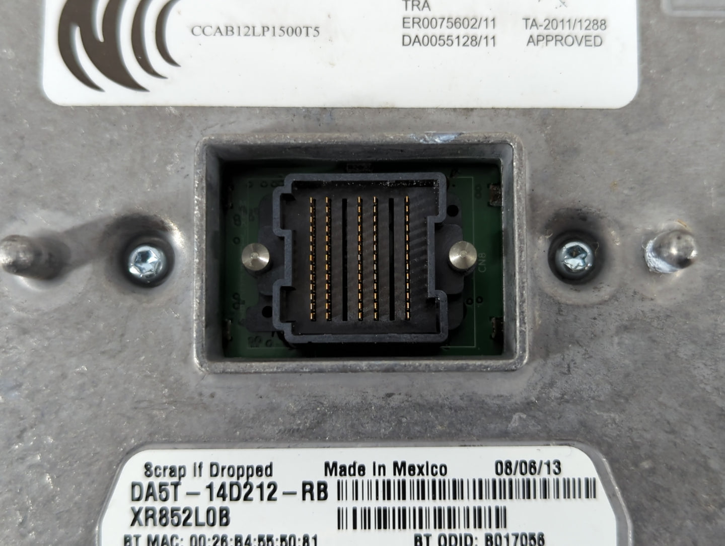 2011-2013 Ford Edge PCM Engine Control Computer ECU ECM PCU OEM P/N:DT4T-14F239-AK Fits Fits 2011 2012 2013 OEM Used Auto Parts - Oemusedautoparts1.com