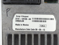 2011-2013 Ford Edge PCM Engine Control Computer ECU ECM PCU OEM P/N:DT4T-14F239-AK Fits Fits 2011 2012 2013 OEM Used Auto Parts - Oemusedautoparts1.com
