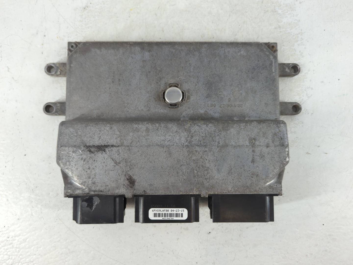 2014-2016 Ford Fusion PCM Engine Control Computer ECU ECM PCU OEM P/N:GS7A-12A650-XA Fits Fits 2014 2015 2016 OEM Used Auto Parts - Oemusedautoparts1.com