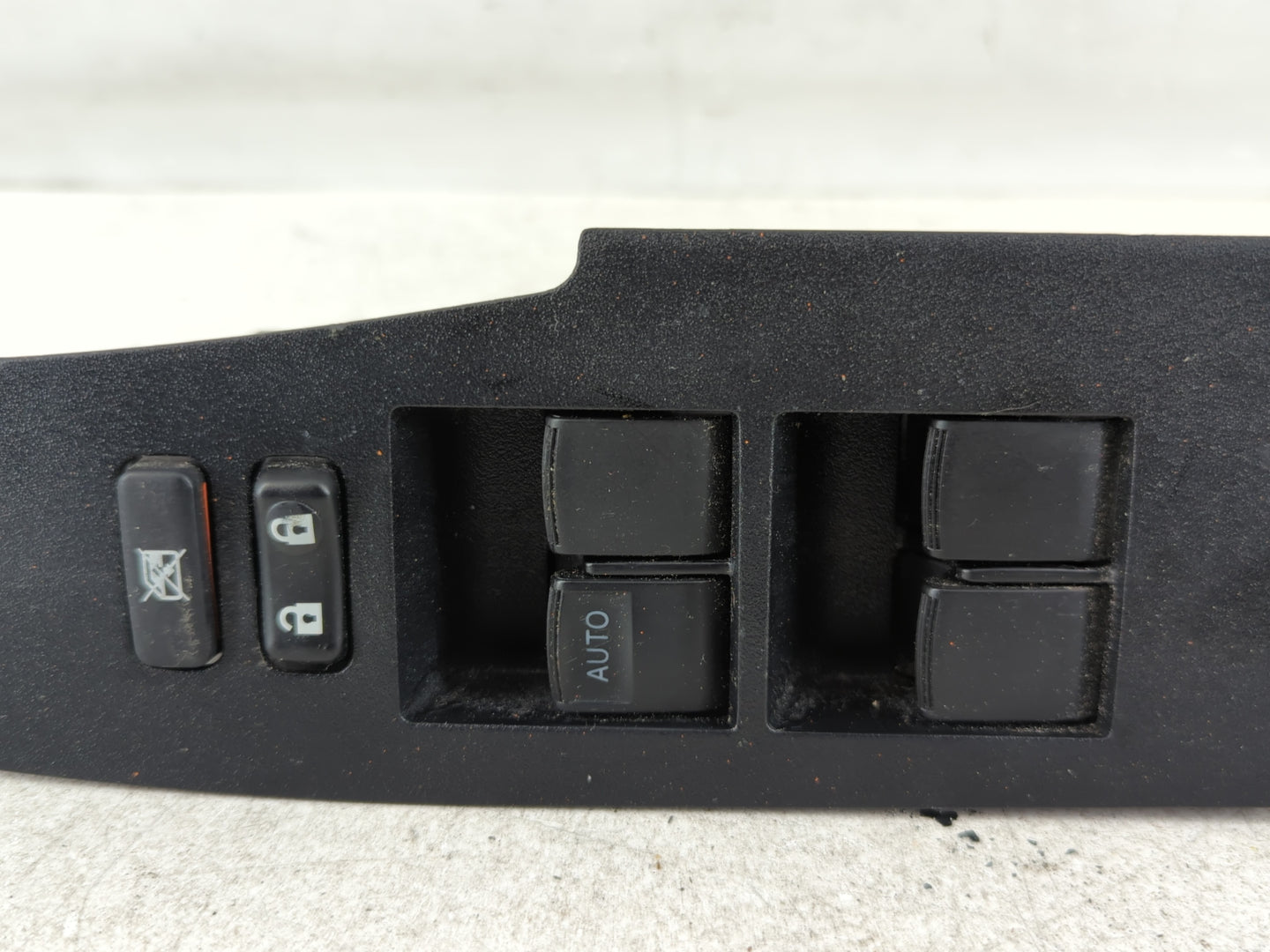 2014-2019 Toyota Corolla Master Power Window Switch Replacement Driver Side Left P/N:74232-02E70 Fits OEM Used Auto Parts - Oemusedautoparts1.com