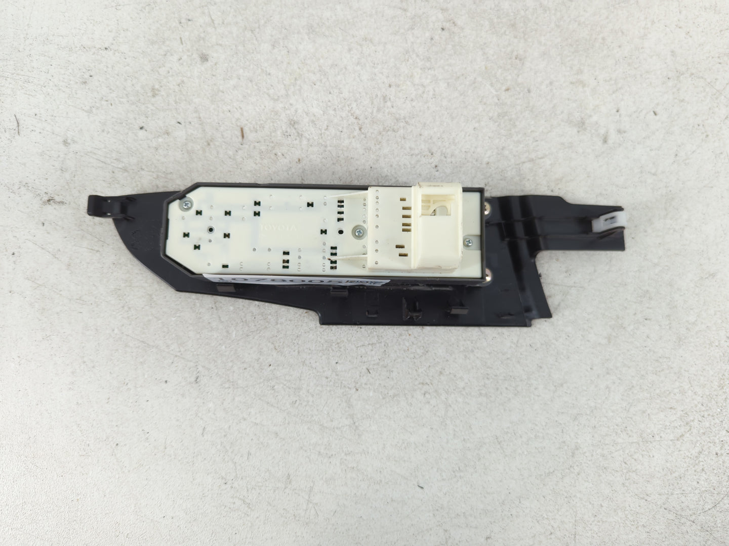 2014-2019 Toyota Corolla Master Power Window Switch Replacement Driver Side Left P/N:74232-02E70 Fits OEM Used Auto Parts - Oemusedautoparts1.com