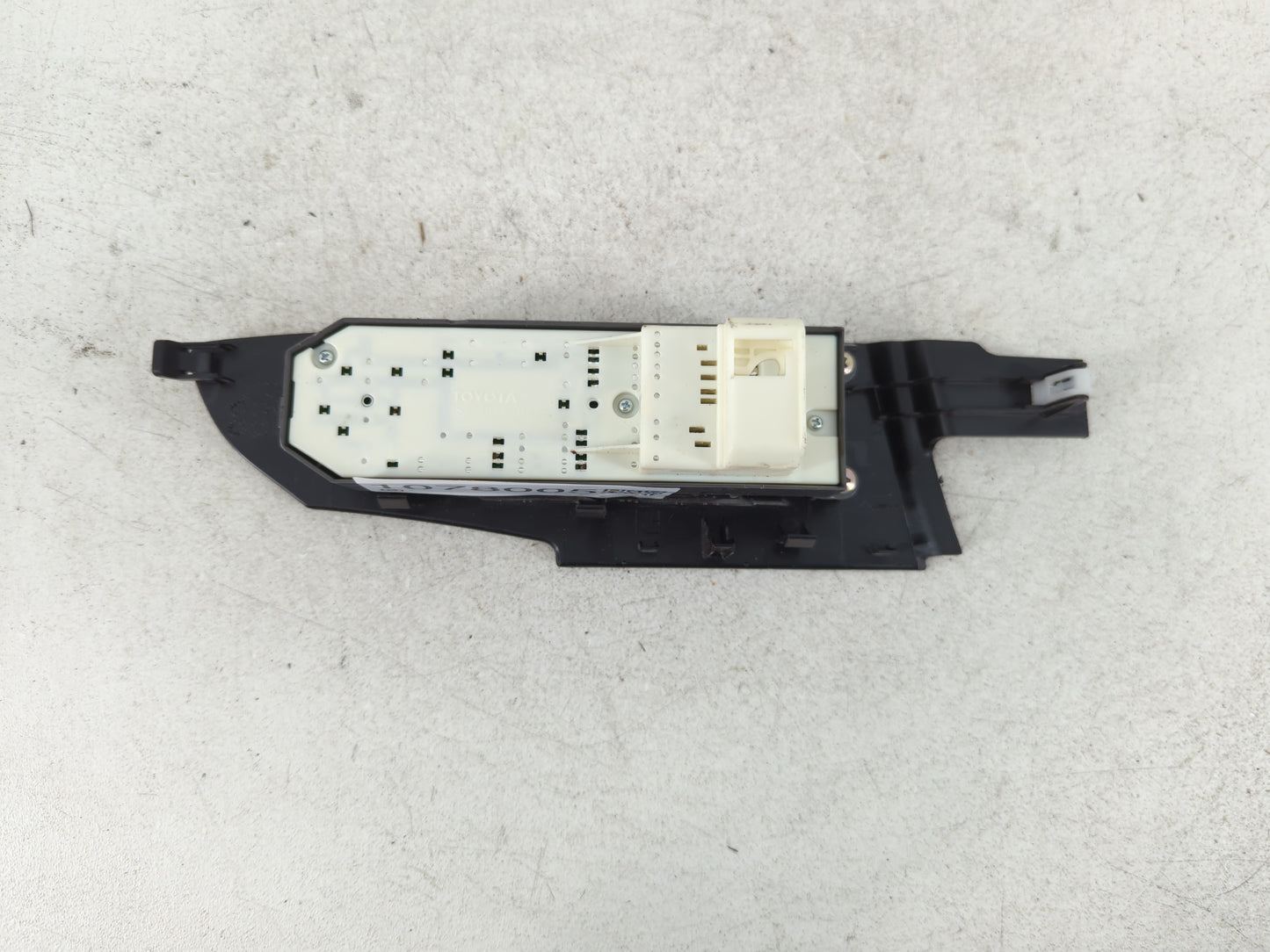 2014-2019 Toyota Corolla Master Power Window Switch Replacement Driver Side Left P/N:74232-02E70 Fits OEM Used Auto Parts - Oemusedautoparts1.com