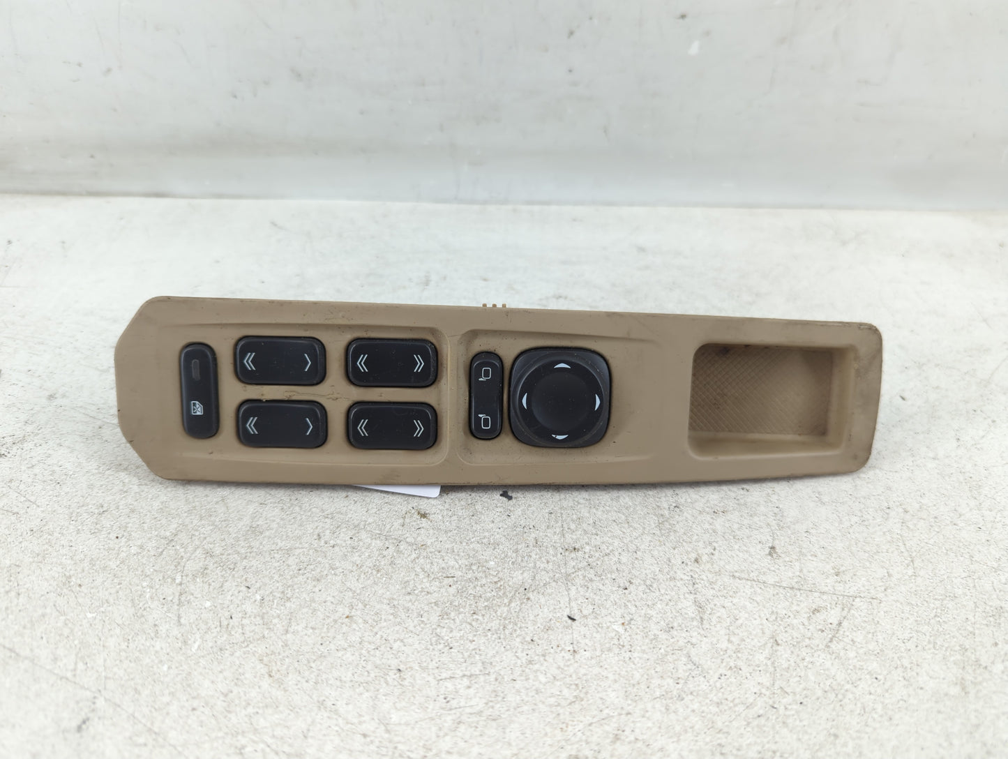 2003-2007 Cadillac Cts Master Power Window Switch Replacement Driver Side Left P/N:10363778 Fits Fits 2003 2004 2005 2006 2007 OEM Used Auto Parts