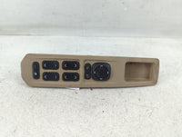 2003-2007 Cadillac Cts Master Power Window Switch Replacement Driver Side Left P/N:10363778 Fits Fits 2003 2004 2005 2006 2007 OEM Used Auto Parts