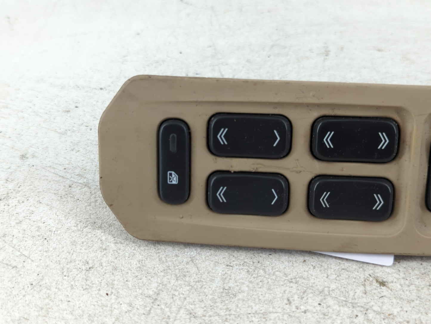 2003-2007 Cadillac Cts Master Power Window Switch Replacement Driver Side Left P/N:10363778 Fits Fits 2003 2004 2005 2006 2007 OEM Used Auto Parts