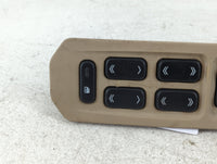 2003-2007 Cadillac Cts Master Power Window Switch Replacement Driver Side Left P/N:10363778 Fits Fits 2003 2004 2005 2006 2007 OEM Used Auto Parts