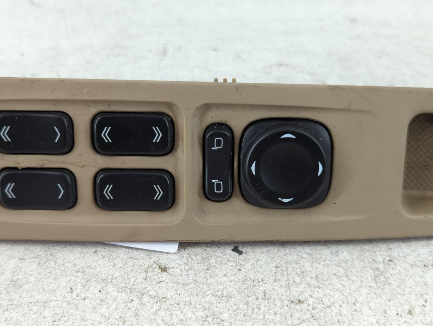 2003-2007 Cadillac Cts Master Power Window Switch Replacement Driver Side Left P/N:10363778 Fits Fits 2003 2004 2005 2006 2007 OEM Used Auto Parts