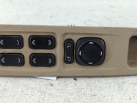 2003-2007 Cadillac Cts Master Power Window Switch Replacement Driver Side Left P/N:10363778 Fits Fits 2003 2004 2005 2006 2007 OEM Used Auto Parts