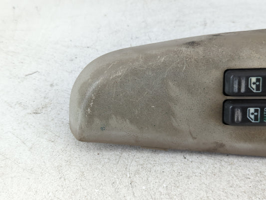 2000-2002 Chevrolet Silverado 1500 Master Power Window Switch Replacement Driver Side Left P/N:15043085 Fits Fits 2000 2001 2002 OEM Used Auto Parts