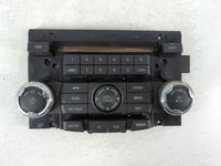 2010 Mercury Milan Radio AM FM Cd Player Receiver Replacement P/N:9E5T-18A802-AD Fits OEM Used Auto Parts - Oemusedautoparts1.com
