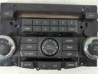 2010 Mercury Milan Radio AM FM Cd Player Receiver Replacement P/N:9E5T-18A802-AD Fits OEM Used Auto Parts - Oemusedautoparts1.com