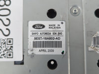 2010 Mercury Milan Radio AM FM Cd Player Receiver Replacement P/N:9E5T-18A802-AD Fits OEM Used Auto Parts - Oemusedautoparts1.com