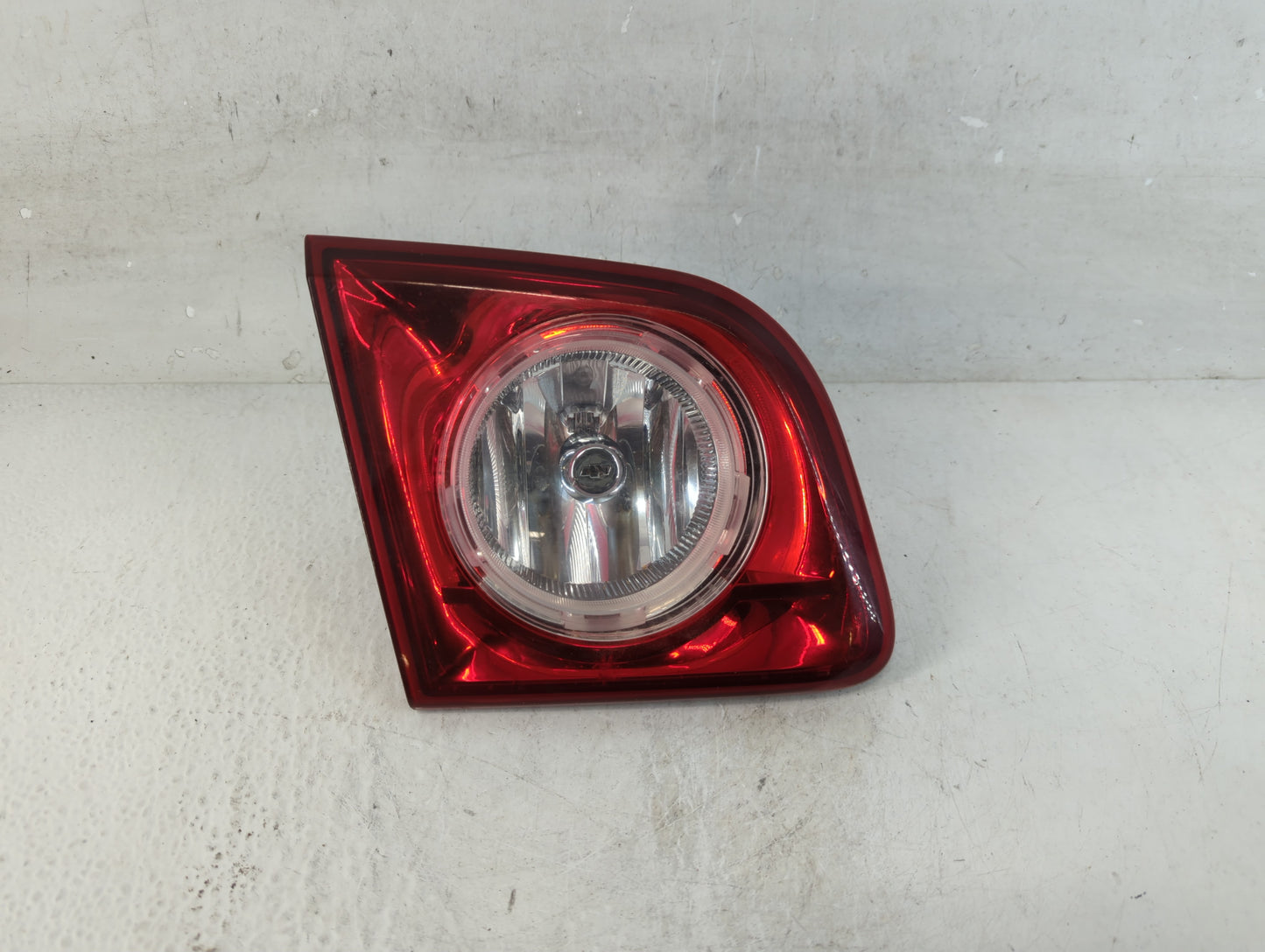 2008-2012 Chevrolet Malibu Tail Light Assembly Driver Left OEM Fits Fits 2008 2009 2010 2011 2012 OEM Used Auto Parts - Oemusedautoparts1.com
