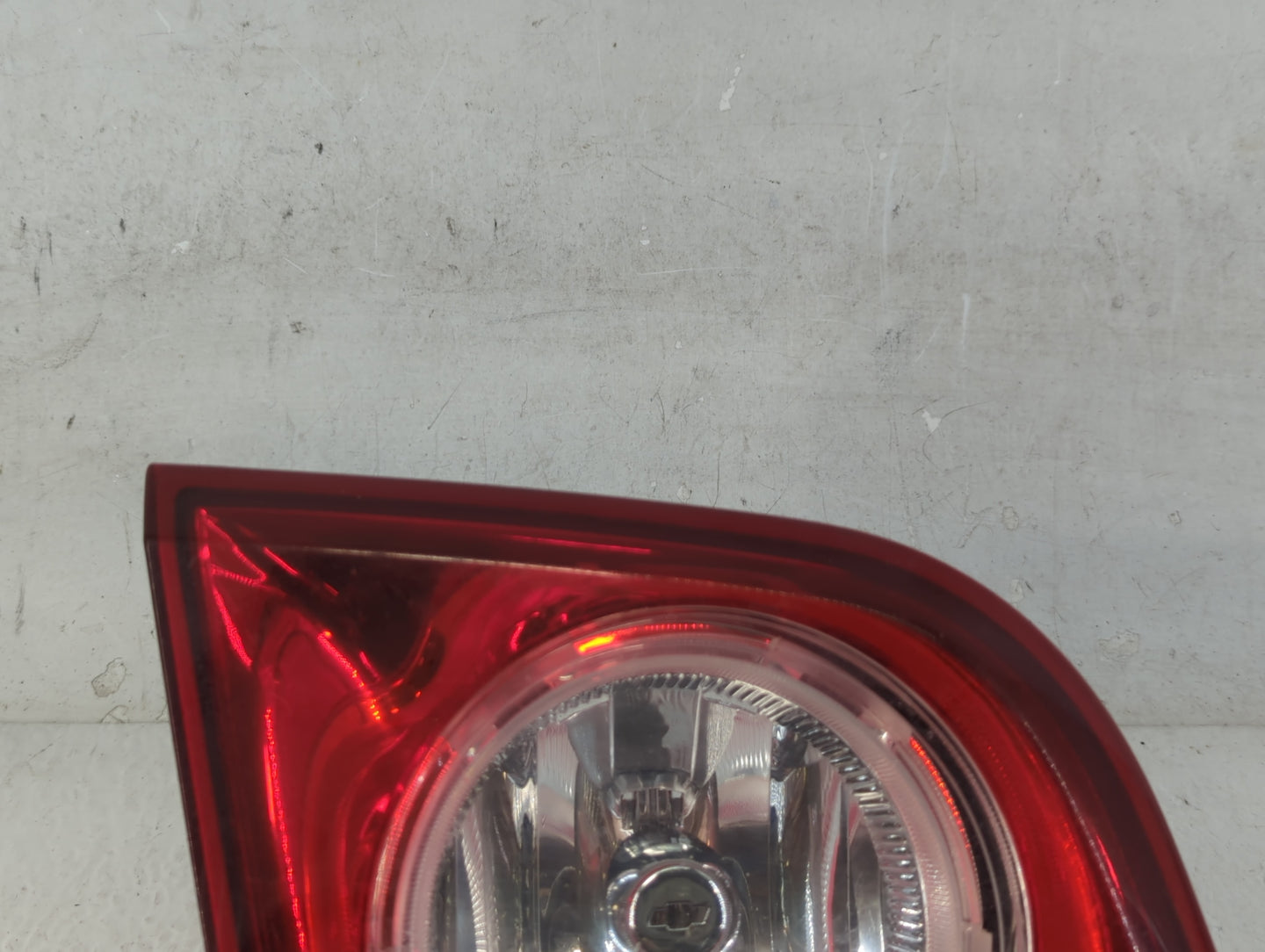 2008-2012 Chevrolet Malibu Tail Light Assembly Driver Left OEM Fits Fits 2008 2009 2010 2011 2012 OEM Used Auto Parts - Oemusedautoparts1.com