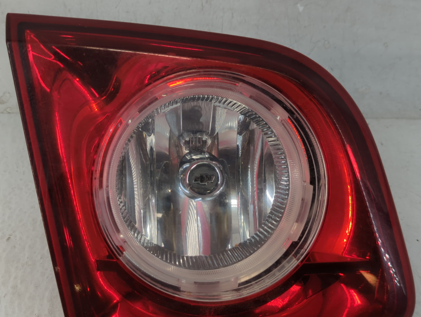 2008-2012 Chevrolet Malibu Tail Light Assembly Driver Left OEM Fits Fits 2008 2009 2010 2011 2012 OEM Used Auto Parts - Oemusedautoparts1.com