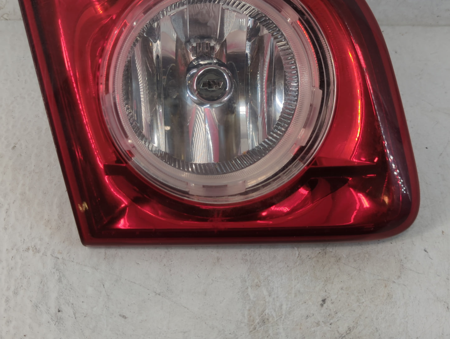 2008-2012 Chevrolet Malibu Tail Light Assembly Driver Left OEM Fits Fits 2008 2009 2010 2011 2012 OEM Used Auto Parts - Oemusedautoparts1.com