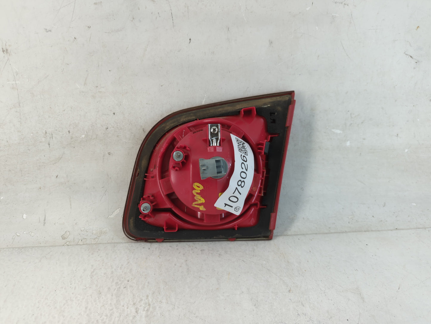 2008-2012 Chevrolet Malibu Tail Light Assembly Driver Left OEM Fits Fits 2008 2009 2010 2011 2012 OEM Used Auto Parts - Oemusedautoparts1.com