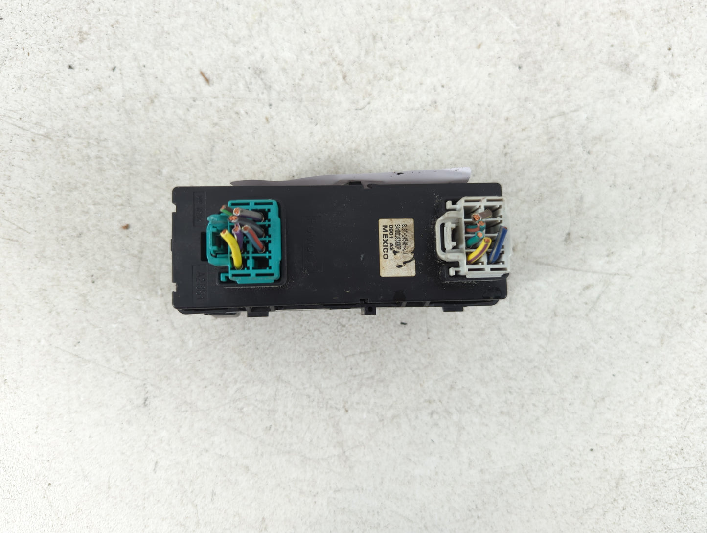 2008-2012 Ford Escape Master Power Window Switch Replacement Driver Side Left P/N:8L8T-14540-ACW Fits OEM Used Auto Parts - Oemusedautoparts1.com