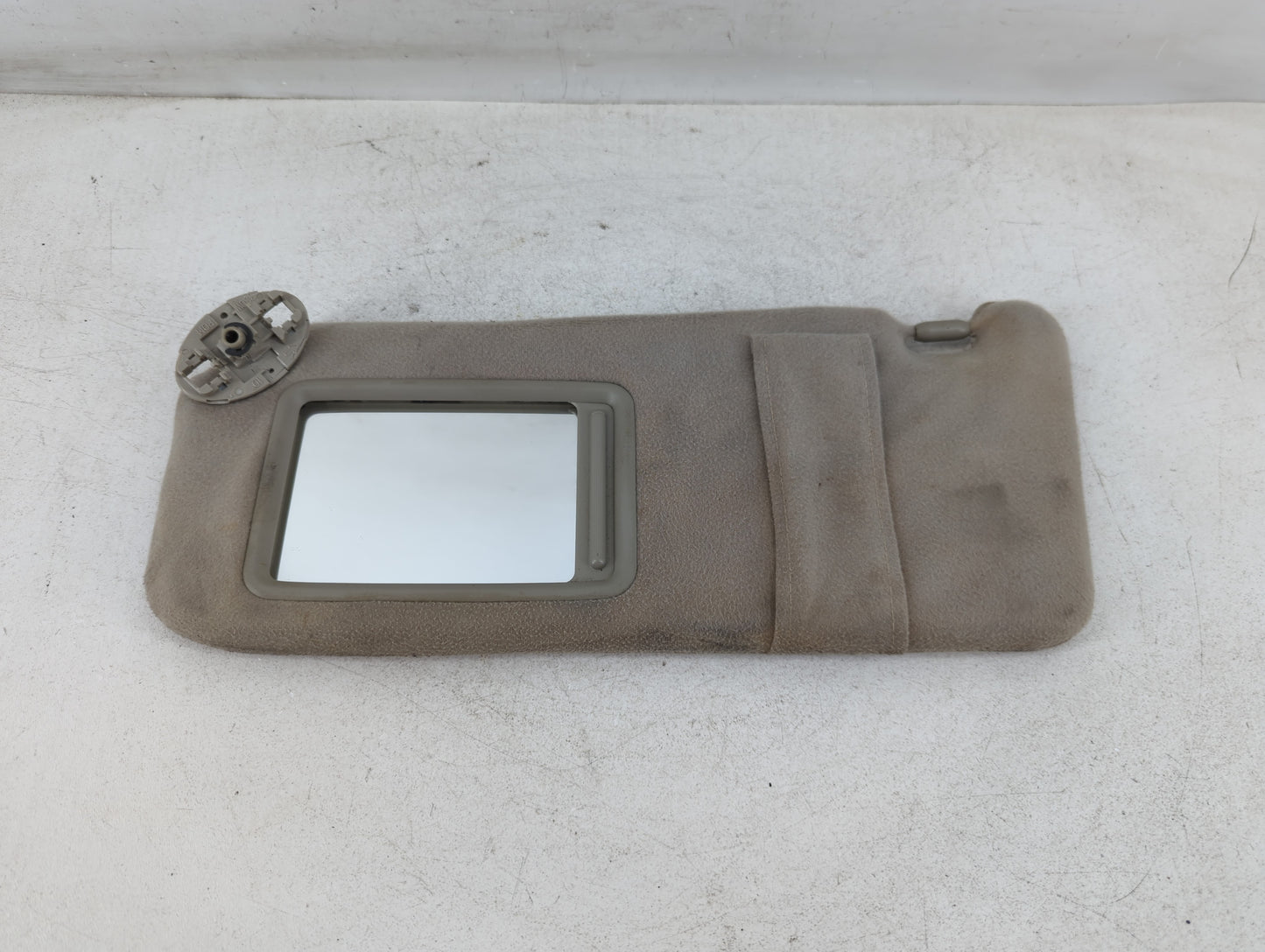 2007-2011 Toyota Camry Sun Visor Shade Replacement Driver Left Mirror Fits Fits 2007 2008 2009 2010 2011 OEM Used Auto Parts