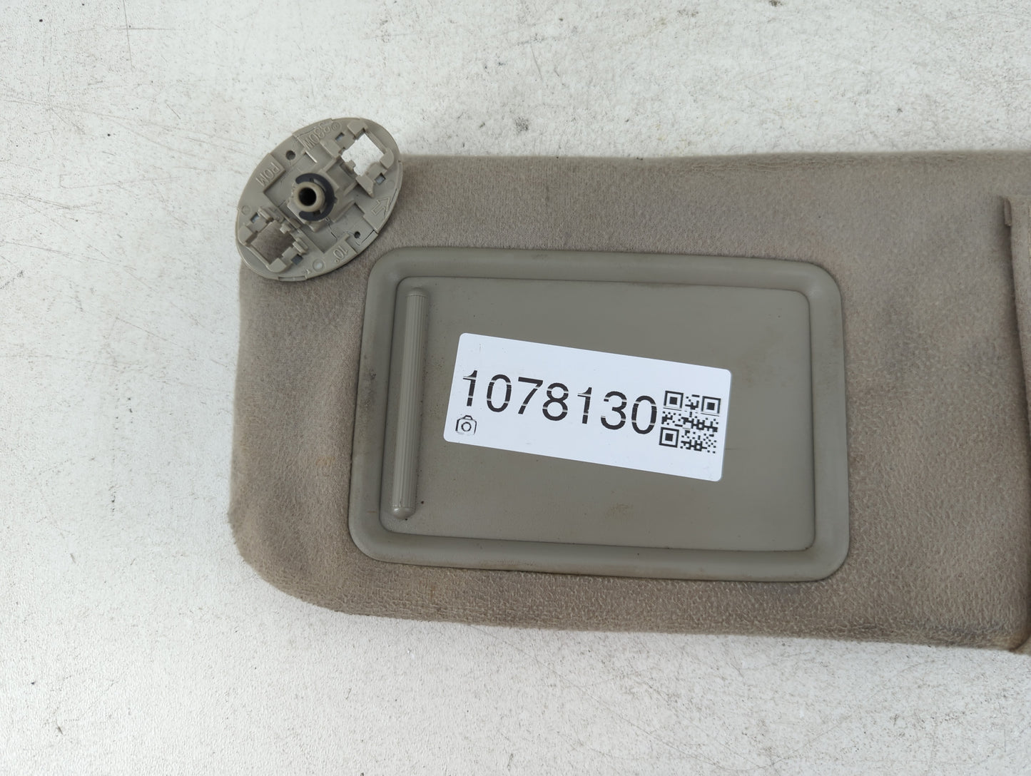 2007-2011 Toyota Camry Sun Visor Shade Replacement Driver Left Mirror Fits Fits 2007 2008 2009 2010 2011 OEM Used Auto Parts