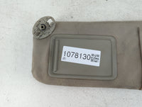 2007-2011 Toyota Camry Sun Visor Shade Replacement Driver Left Mirror Fits Fits 2007 2008 2009 2010 2011 OEM Used Auto Parts