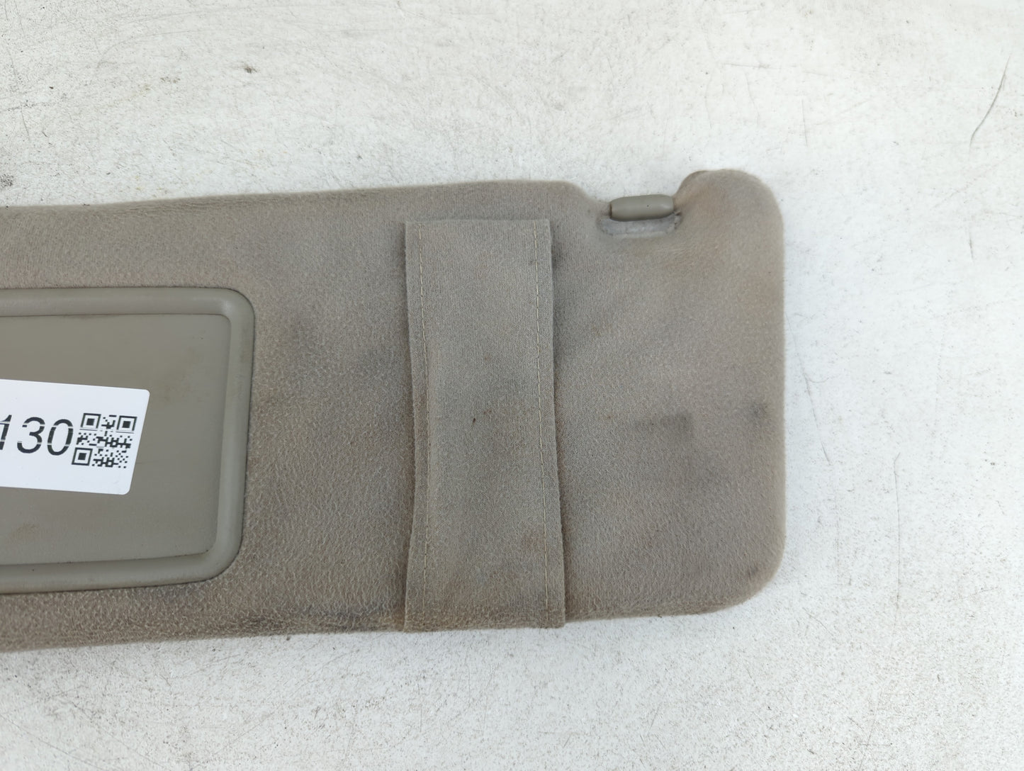 2007-2011 Toyota Camry Sun Visor Shade Replacement Driver Left Mirror Fits Fits 2007 2008 2009 2010 2011 OEM Used Auto Parts