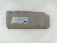 2007-2011 Toyota Camry Sun Visor Shade Replacement Driver Left Mirror Fits Fits 2007 2008 2009 2010 2011 OEM Used Auto Parts