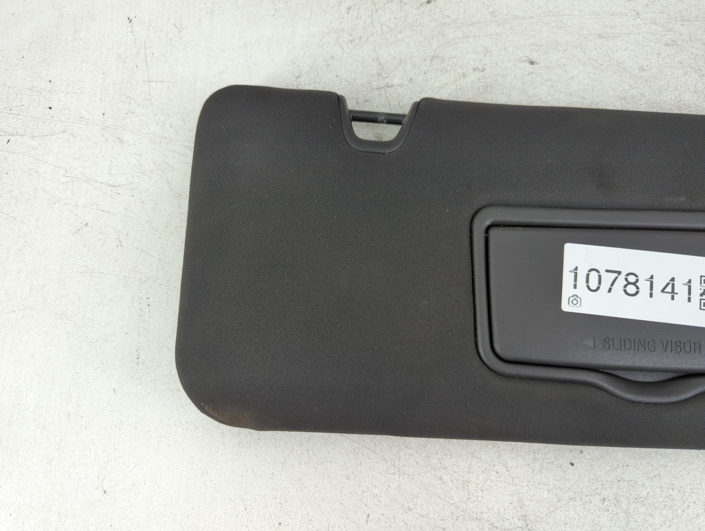 2010-2012 Ford Escape Sun Visor Shade Replacement Passenger Right Mirror Fits Fits 2010 2011 2012 OEM Used Auto Parts