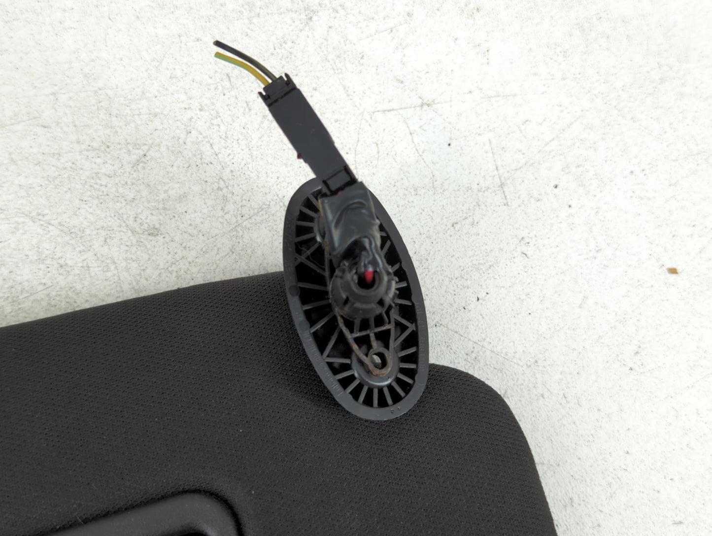 2010-2012 Ford Escape Sun Visor Shade Replacement Passenger Right Mirror Fits Fits 2010 2011 2012 OEM Used Auto Parts