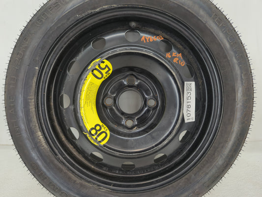 2011-2022 Hyundai Elantra Spare Donut Tire Wheel Rim Oem