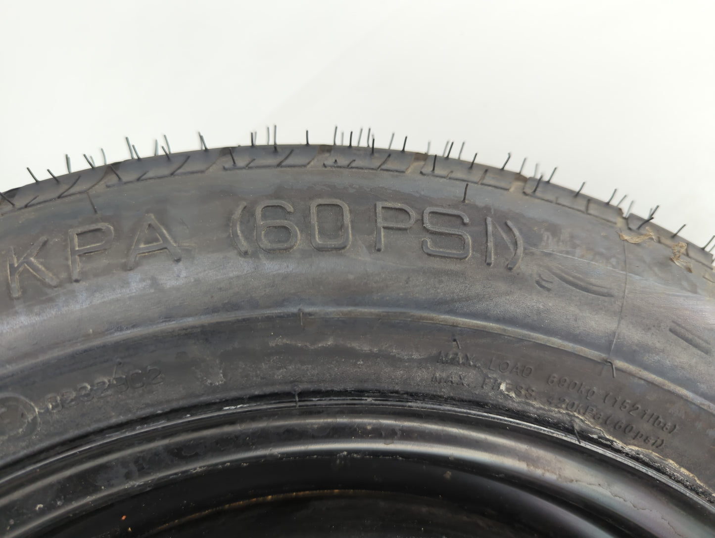 2011-2022 Hyundai Elantra Spare Donut Tire Wheel Rim Oem