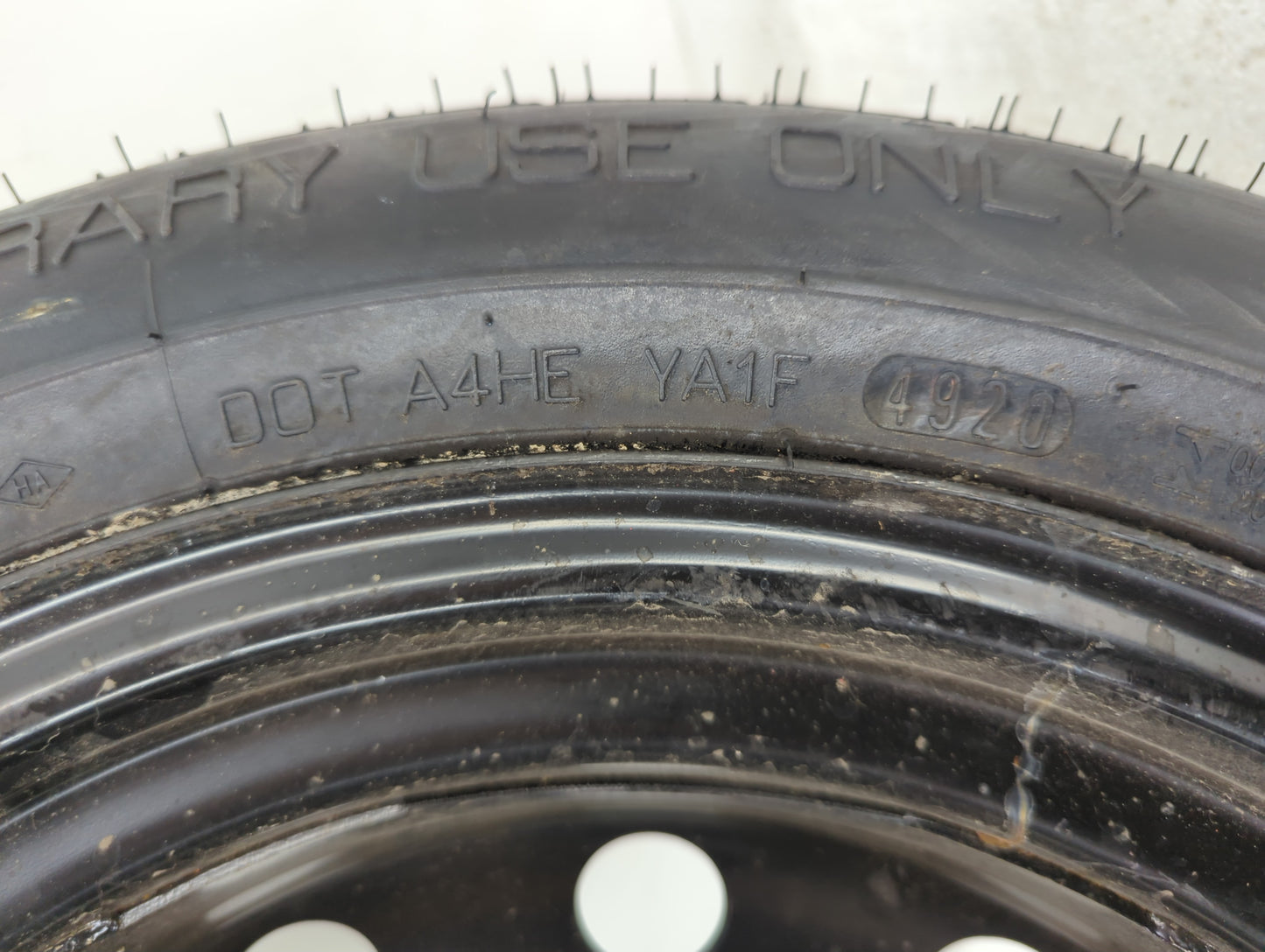 2011-2022 Hyundai Elantra Spare Donut Tire Wheel Rim Oem