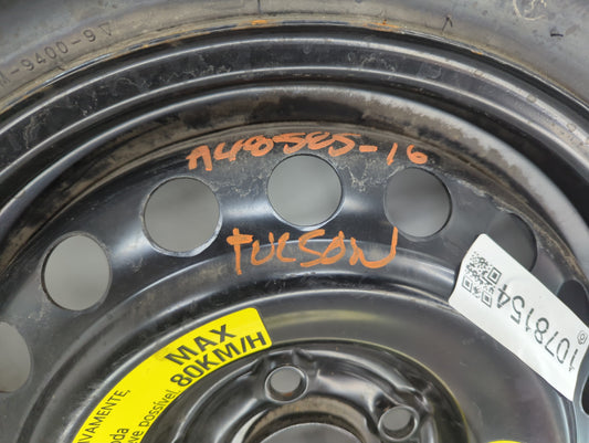 2016-2021 Hyundai Tucson Spare Donut Tire Wheel Rim Oem