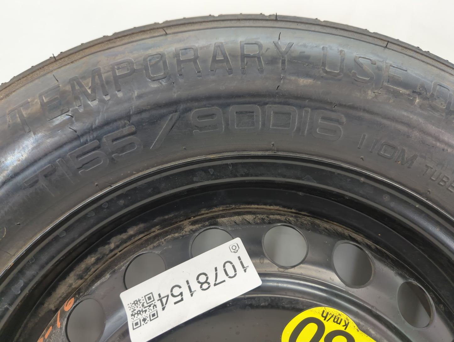 2016-2021 Hyundai Tucson Spare Donut Tire Wheel Rim Oem