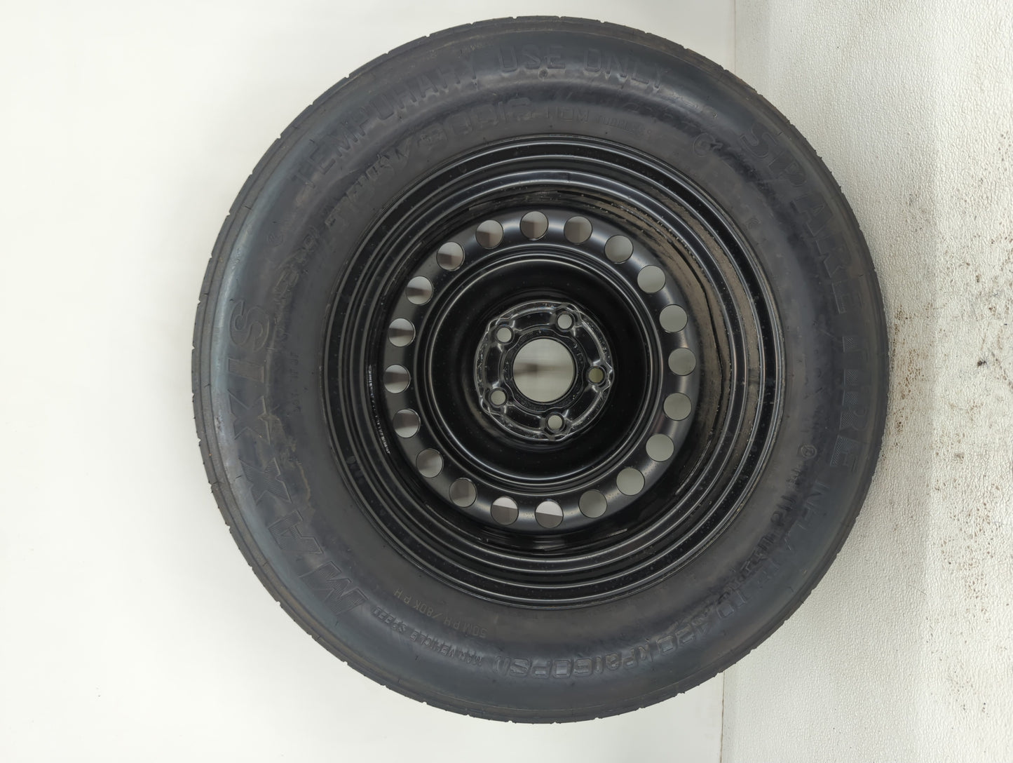2016-2021 Hyundai Tucson Spare Donut Tire Wheel Rim Oem