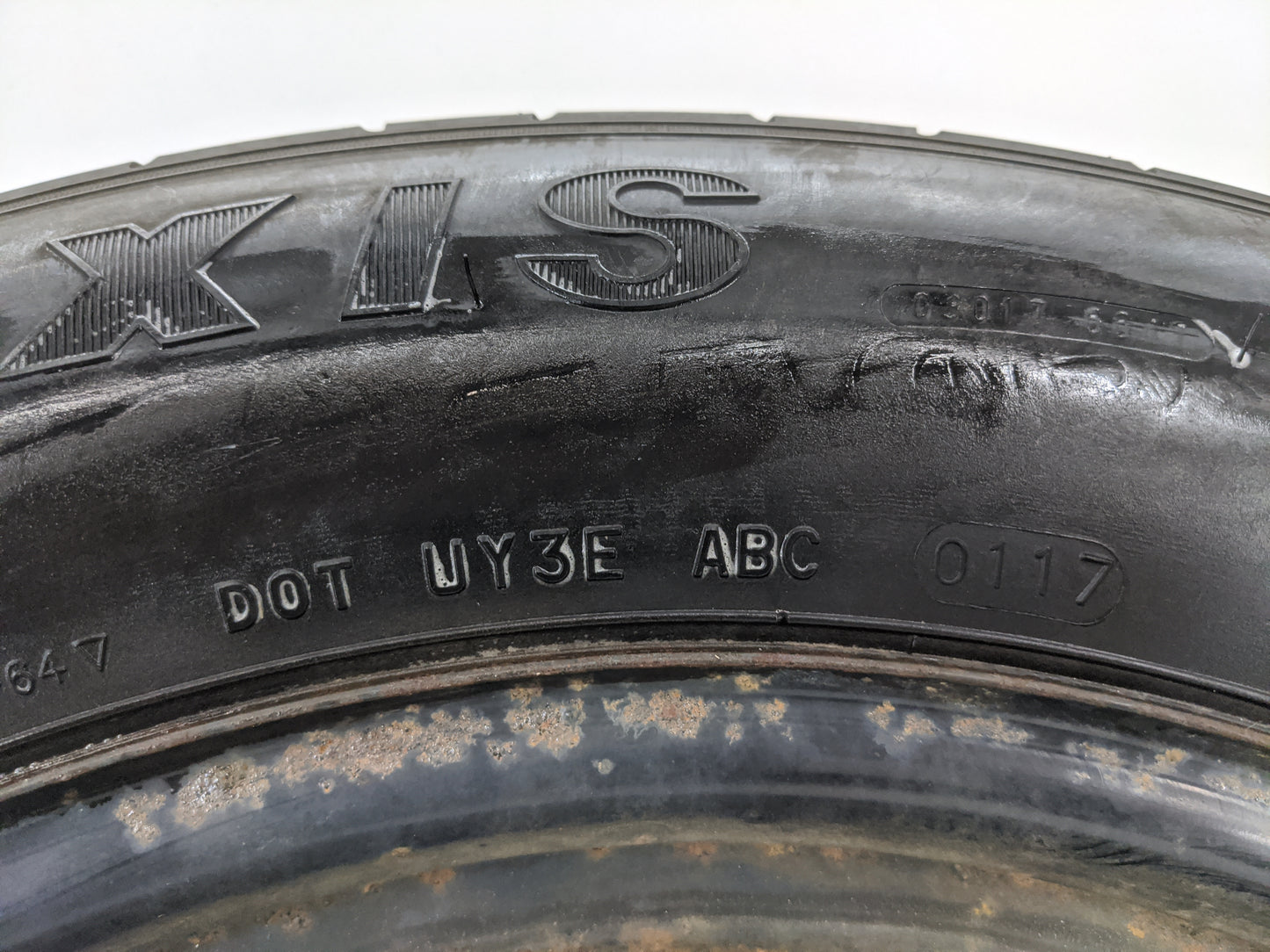 2019-2022 Toyota Rav4 Spare Donut Tire Wheel Rim Oem