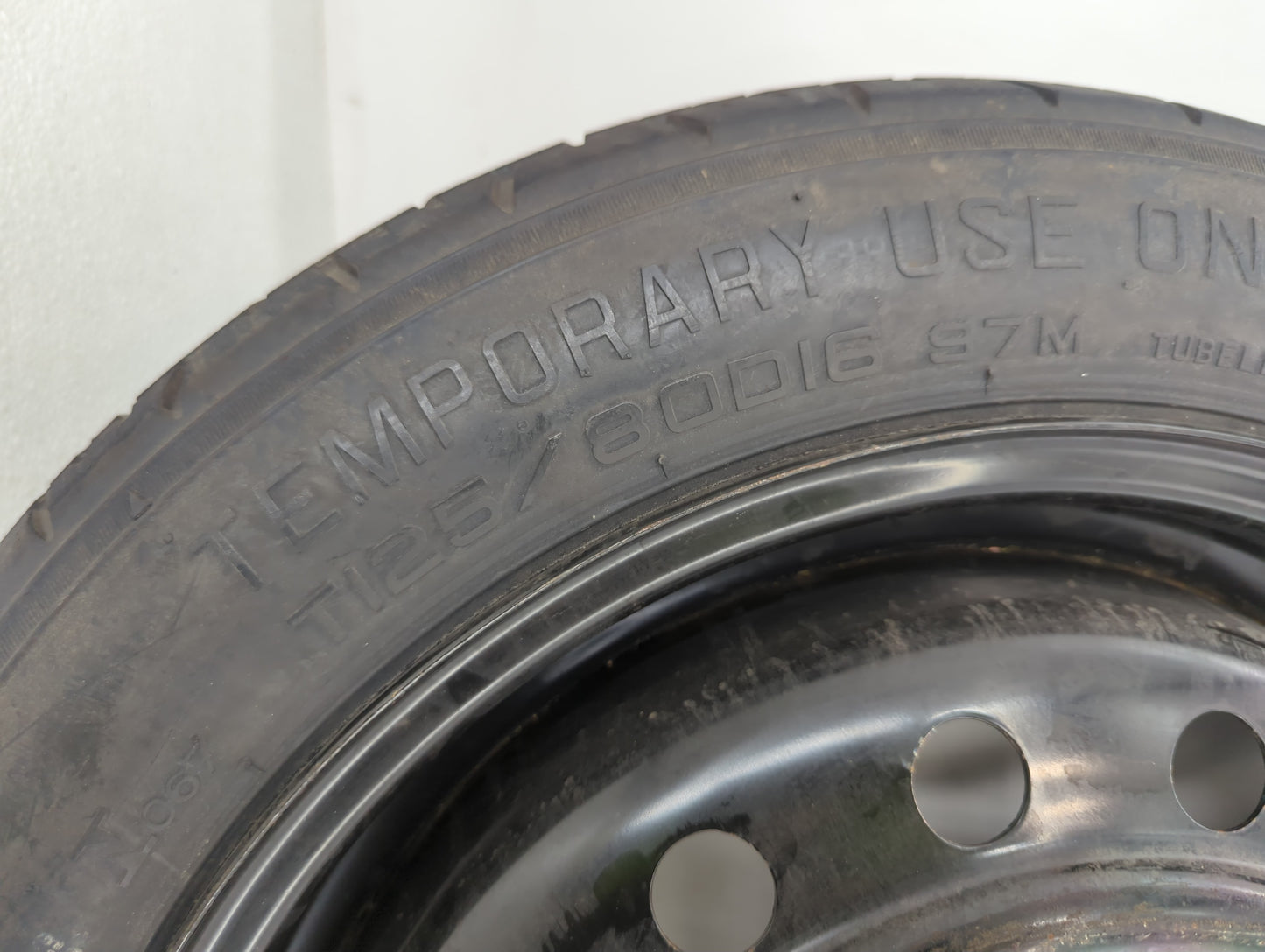 2013-2022 Honda Accord Spare Donut Tire Wheel Rim Oem