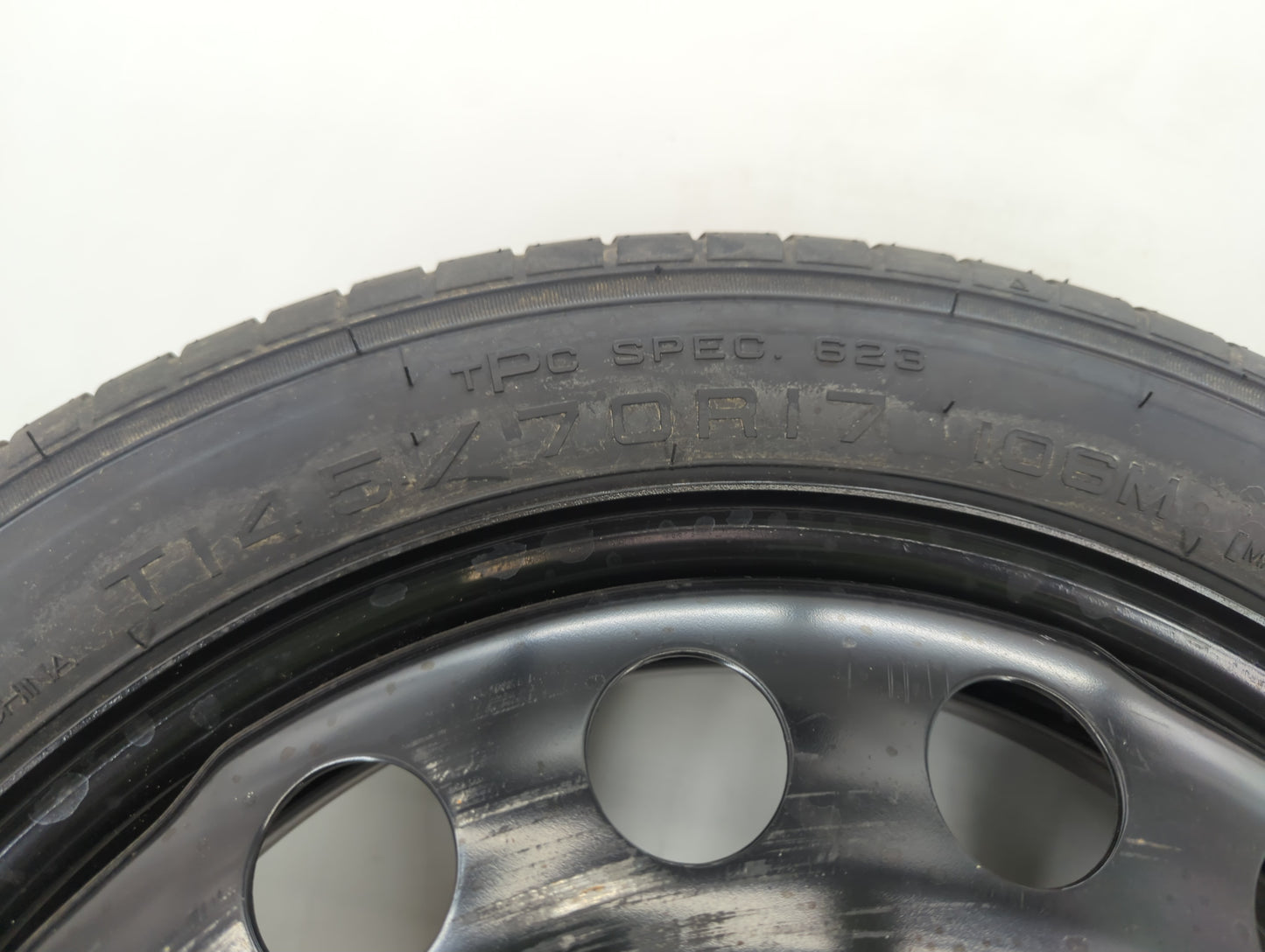 2010-2017 Chevrolet Equinox Spare Donut Tire Wheel Rim Oem