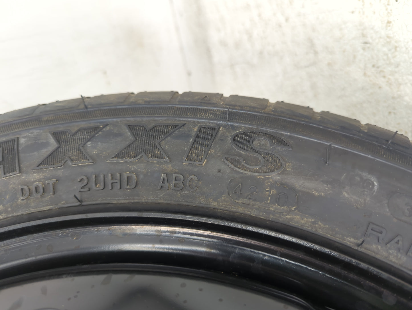 2010-2017 Chevrolet Equinox Spare Donut Tire Wheel Rim Oem