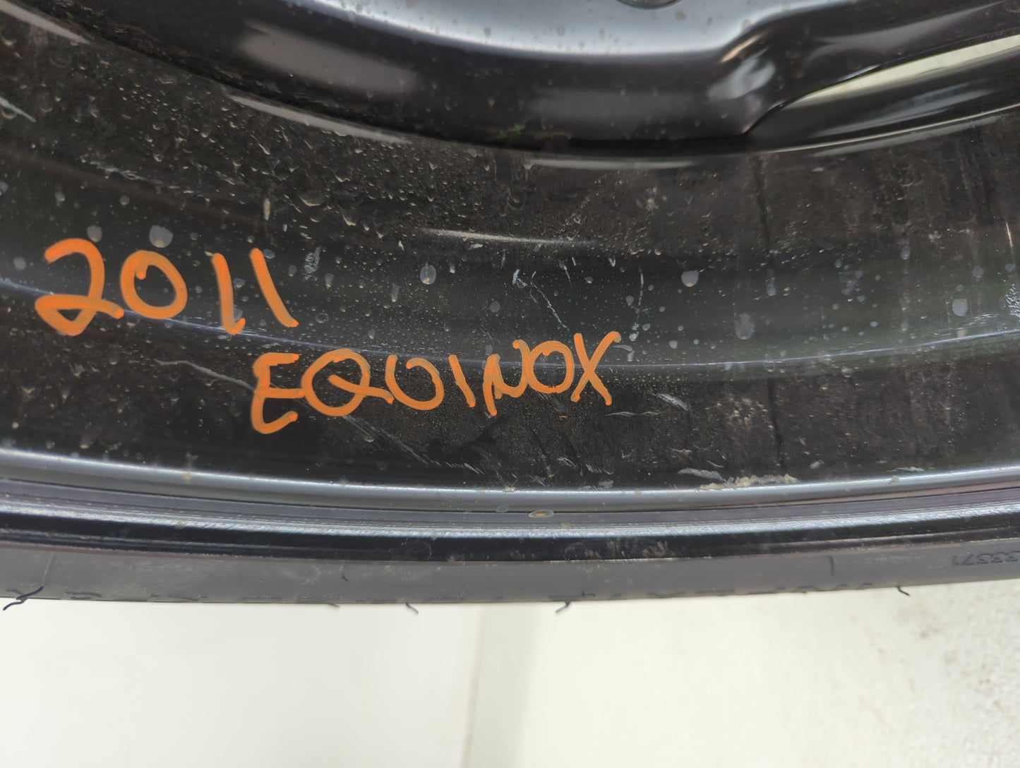 2010-2017 Chevrolet Equinox Spare Donut Tire Wheel Rim Oem