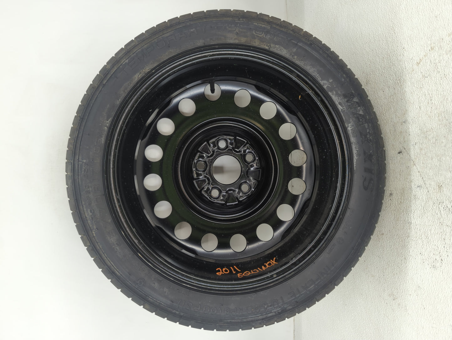 2010-2017 Chevrolet Equinox Spare Donut Tire Wheel Rim Oem