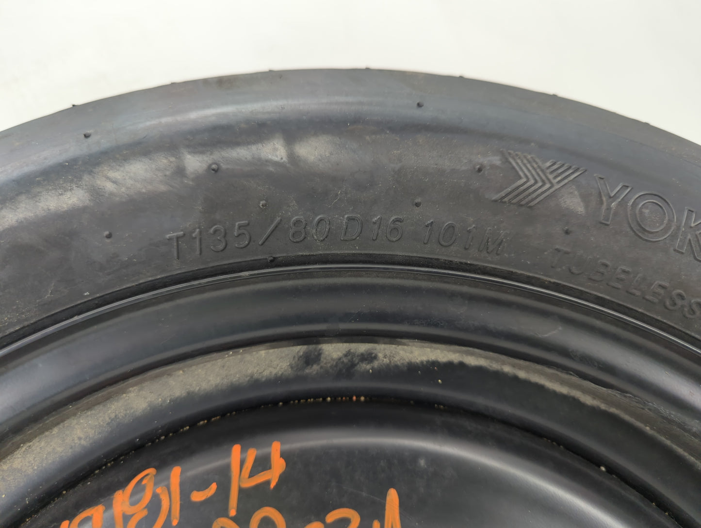 2017-2022 Subaru Impreza Spare Donut Tire Wheel Rim Oem