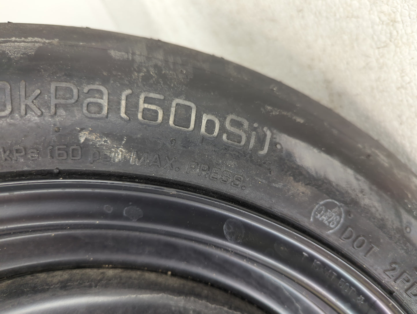 2017-2022 Subaru Impreza Spare Donut Tire Wheel Rim Oem