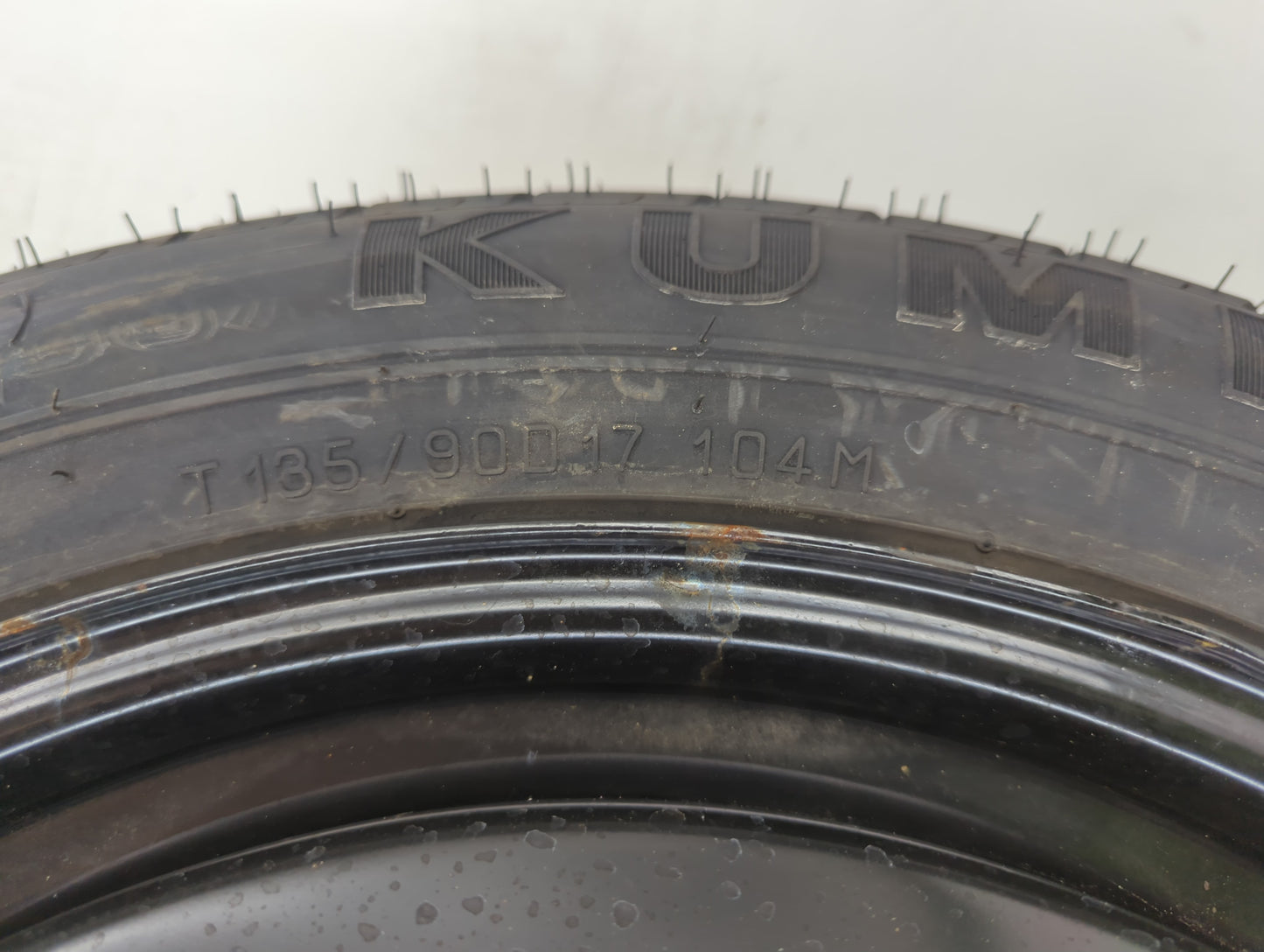 2022-2022 Hyundai Tucson Spare Donut Tire Wheel Rim Oem