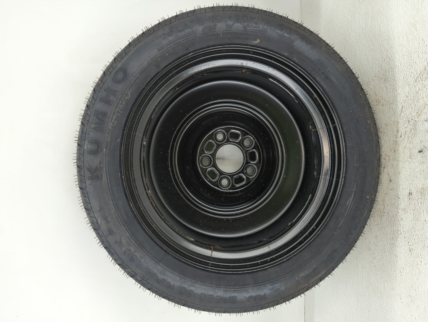 2022-2022 Hyundai Tucson Spare Donut Tire Wheel Rim Oem