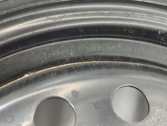 Dodge Caravan Spare Donut Tire Wheel Rim Oem