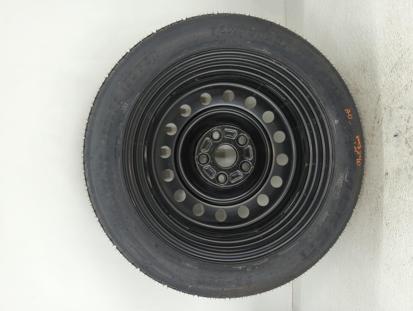 Dodge Caravan Spare Donut Tire Wheel Rim Oem