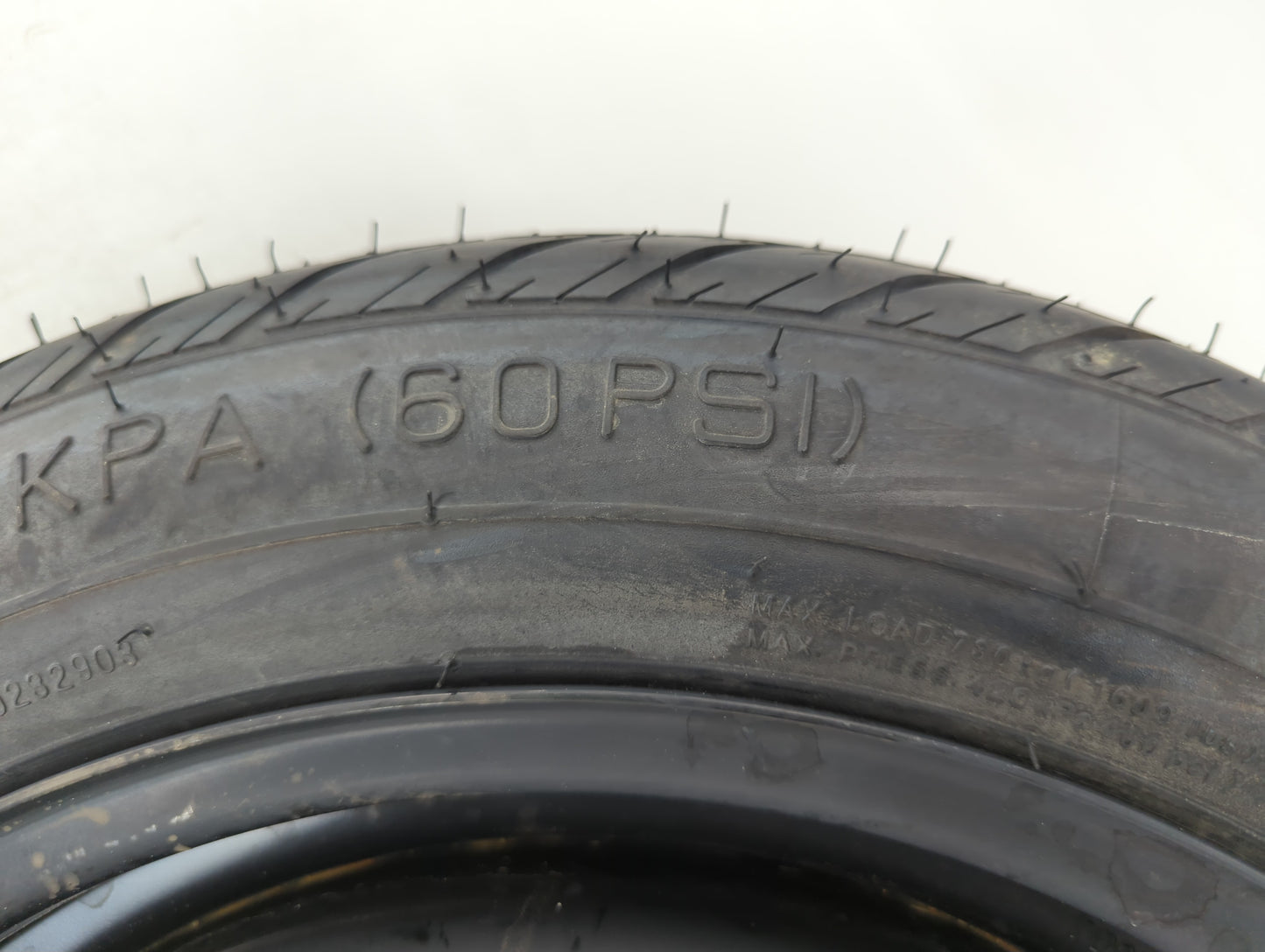 2018-2022 Hyundai Kona Spare Donut Tire Wheel Rim Oem